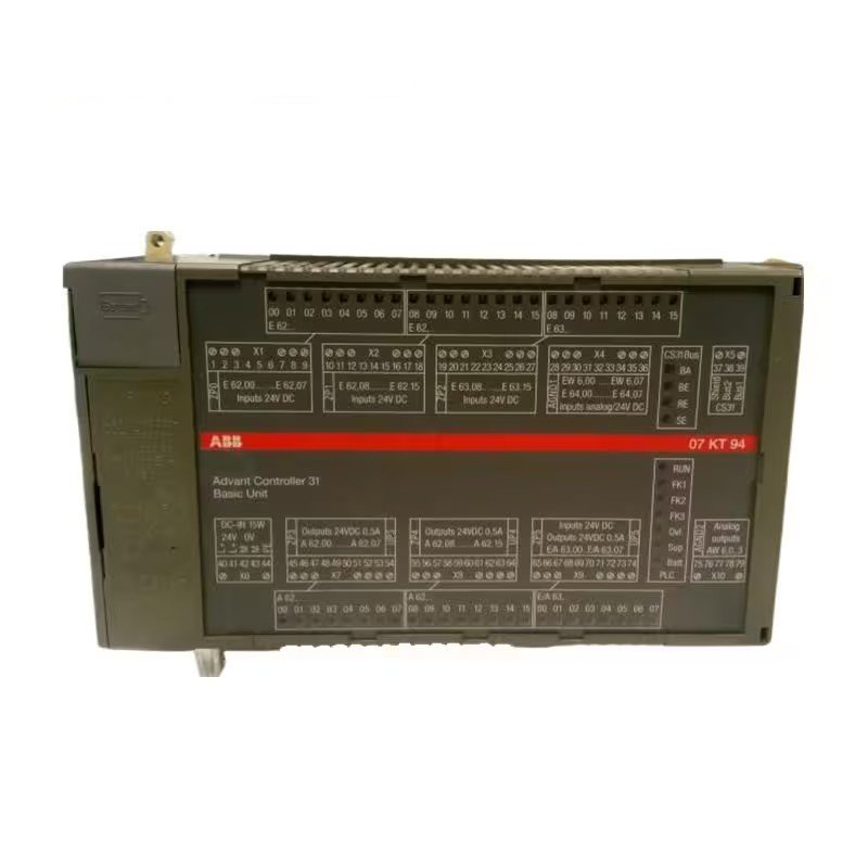 ABB 07KT94-SG GJR5252100R2201 Advant Basic Controller Unit
