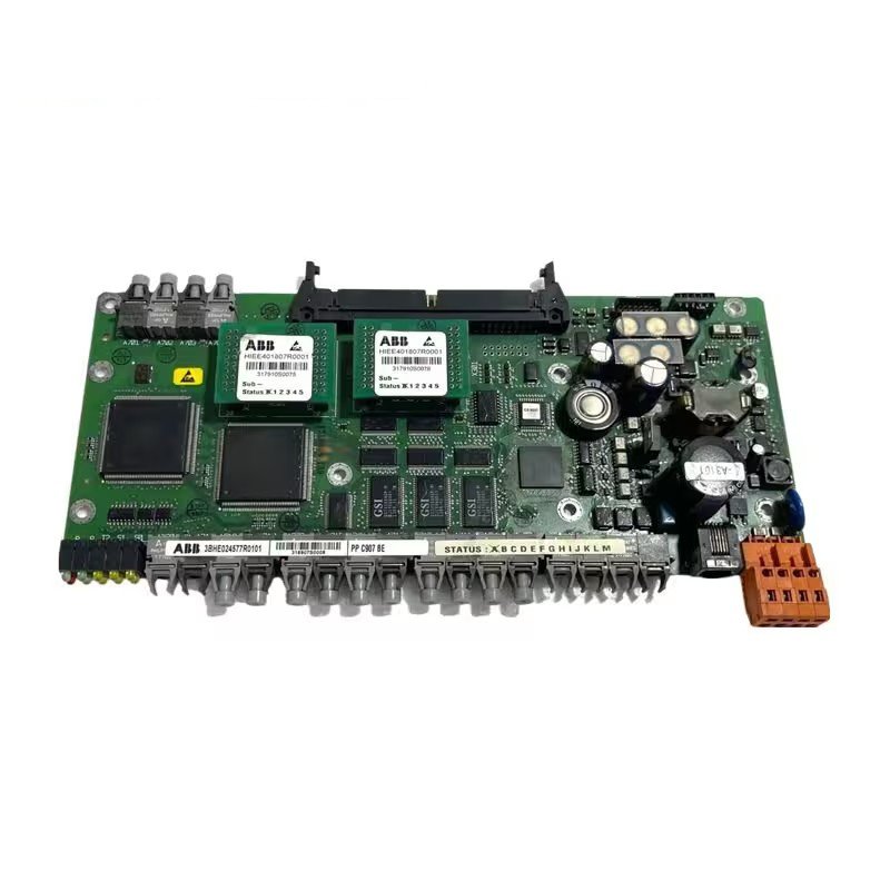 ABB 3BHE024855R1101 MC interface board assembly