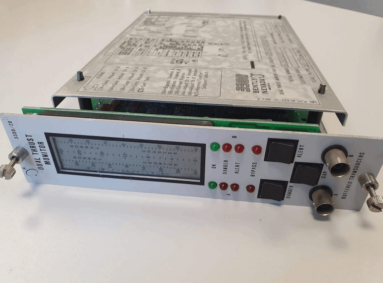 Bently Nevada 3300/20-13-03-01-00-00 Dual Thrust Position Monitor