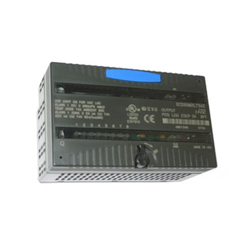 GE Fanuc IC200MDL650C Discrete Input Module