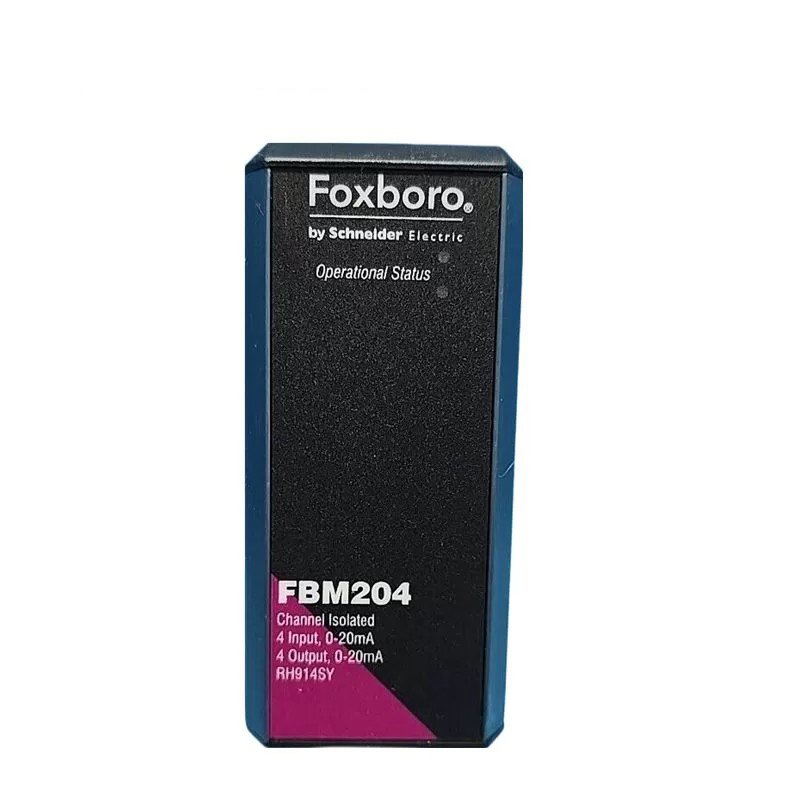 Foxboro FBM204 RH914SY Channel Isolated I/O Module