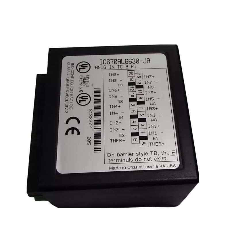 GE Fanuc IC670ALG630 Analog Input Module