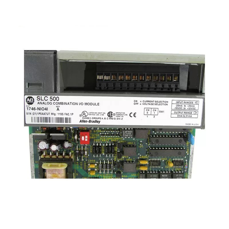 Allen-Bradley 1746-NI04I Analog Combination Input Module