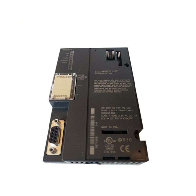 GE Fanuc IC200PBI001-KG VersaMax Profibus-DP Network Interface Unit