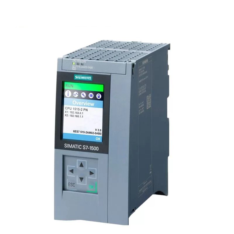 Siemens 6ES7515-2AM02-0AB0 CPU Module