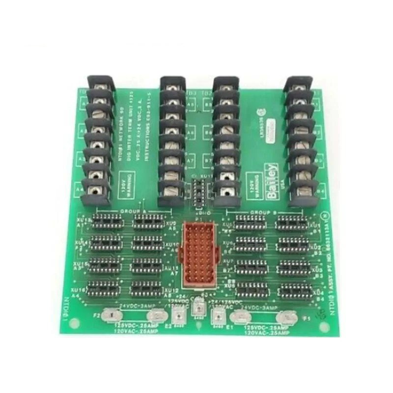 ABB NTDI01-V5 Digital I/O Termination Unit
