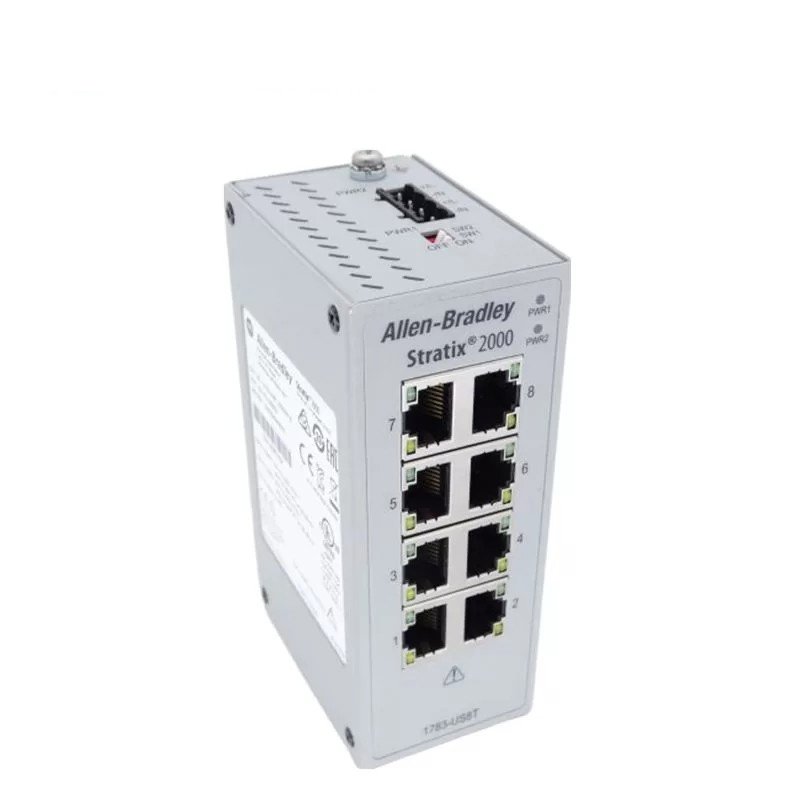 Allen-Bradley 1783-US8T Unmanaged Ethernet Switch