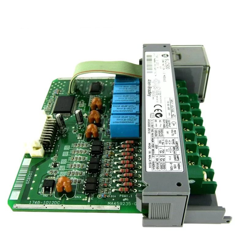 Allen-Bradley 1746-I012DC Combination Input/Output Module