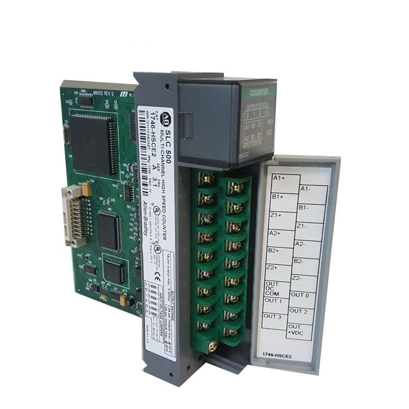 Allen-Bradley 1746-HSCE2 High-Speed Counter Module