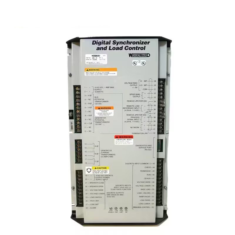 Woodward 9905-895 Digital Synchronizer And Load Control