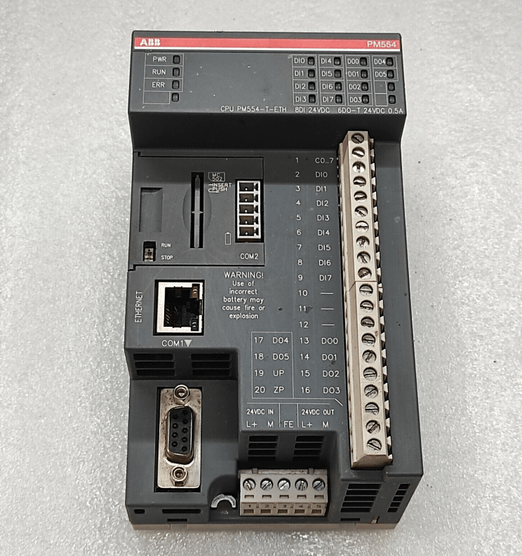 ABB PM554-T Prog.Logic Controller