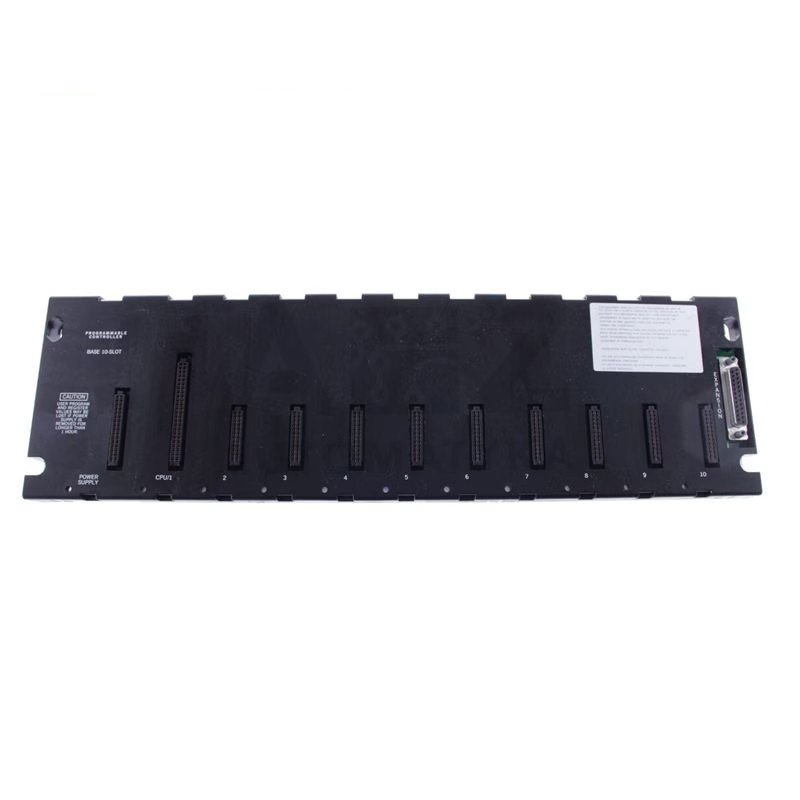 GE Fanuc IC693CHS391D Modular CPU Baseplate