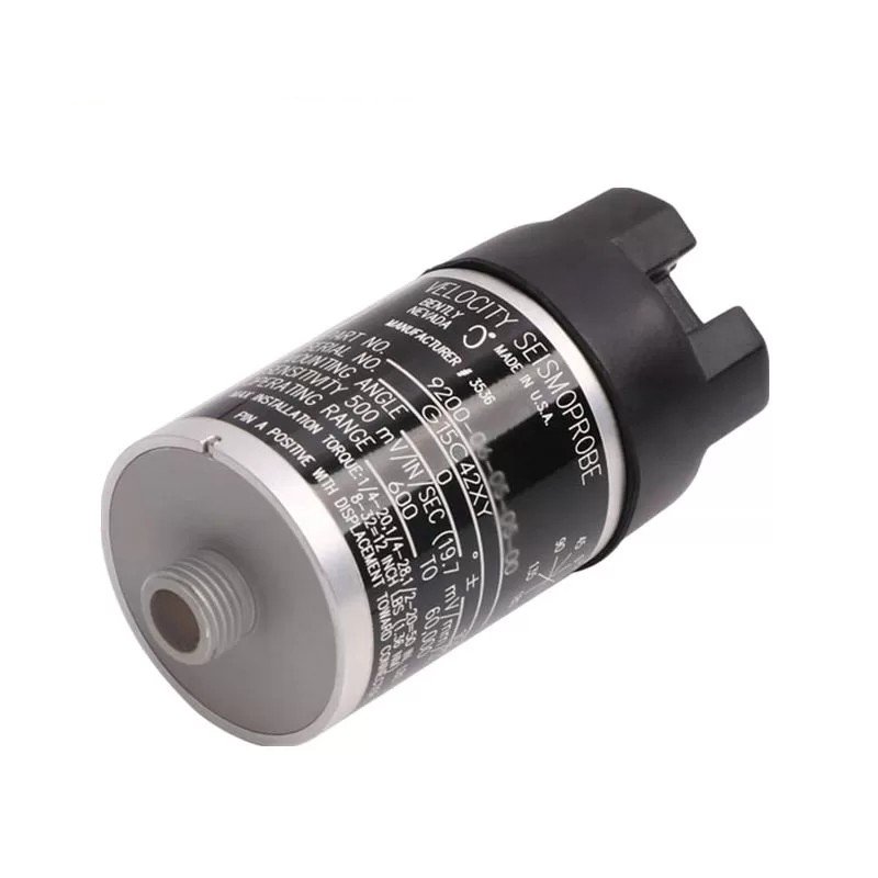 Bently Nevada 9200-09-01-01-00 Seismoprobe Velocity Transducers