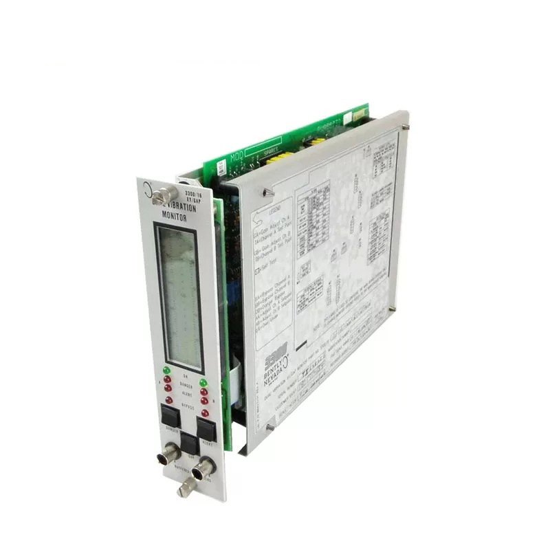 Bently Nevada 3300/16-14-01-01-00-00-00 Dual Vibration Monitor