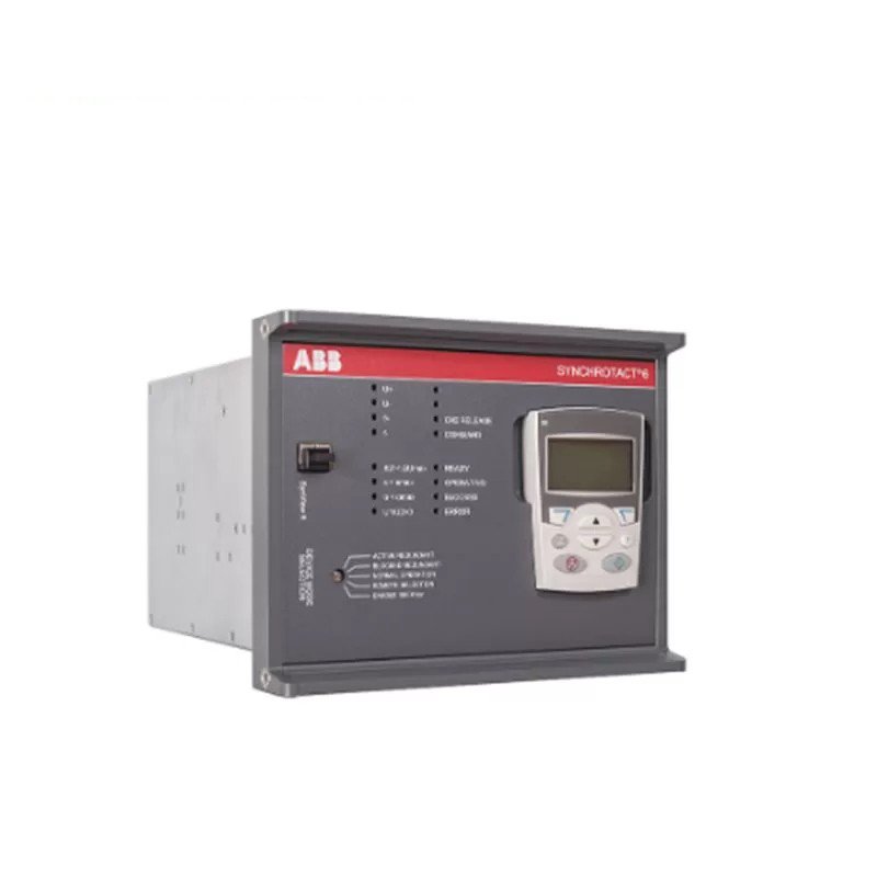 ABB SYNCHROTACT Synchronous Motor Control System