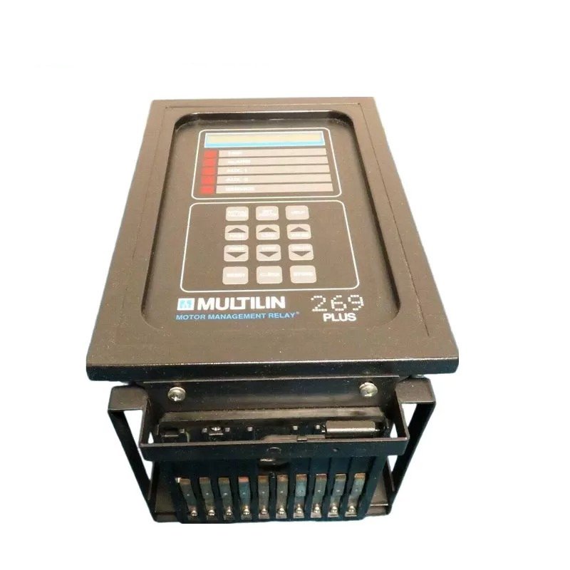 GE Fanuc 269PLUS-100P-120 Motor Management Relay