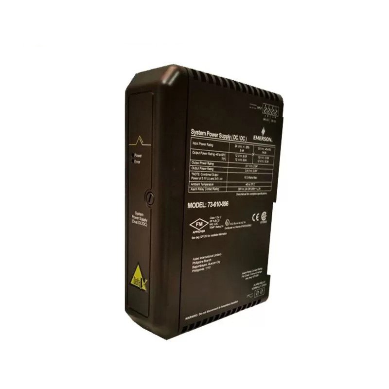Emerson VE5009 DC Power Supply