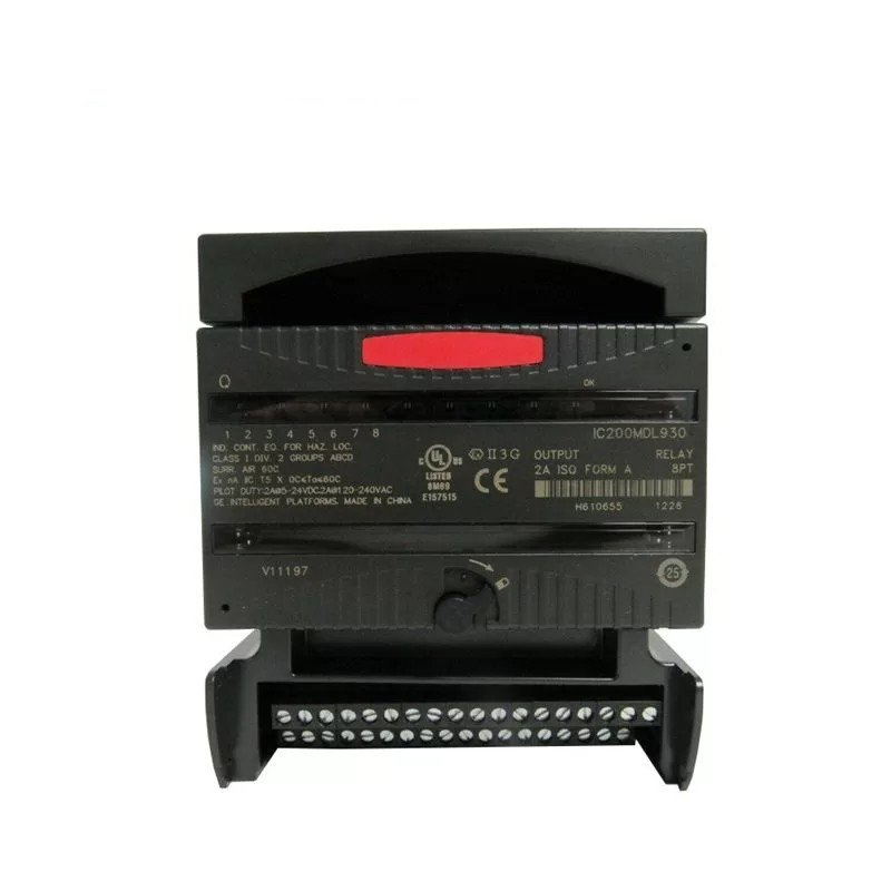 GE Fanuc IC200MDL930 Relay Output Module