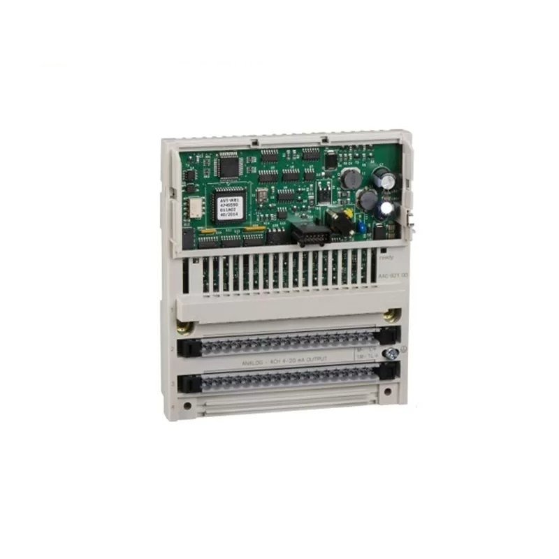 Schneider Electric 170AAO92100 Analog Output Module