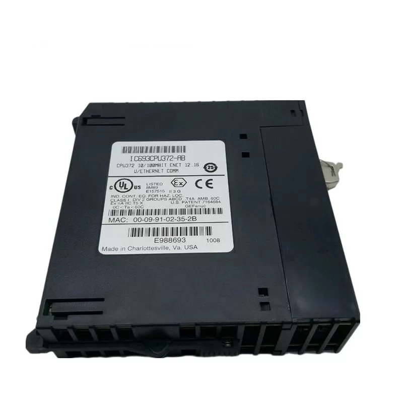 GE Fanuc IC693CPU372 Ethernet Communications Module