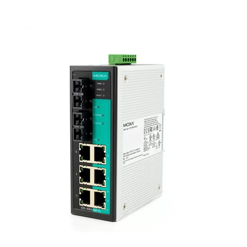 MOXA EDS-408A-MM-SC Managed Ethernet Switch