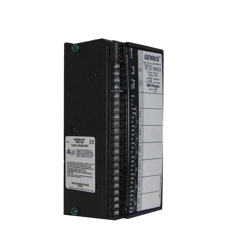 GE Fanuc IC660BBA106 Analog Input Block