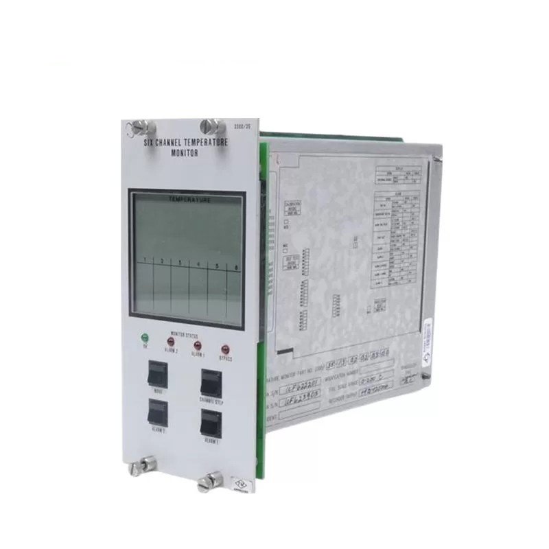 Bently Nevada 3300/35-02-01-01-00-00 6 Channel Temperature Monitor