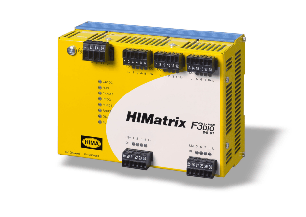 Hima F3DIO8/801 Safety-Related Controller