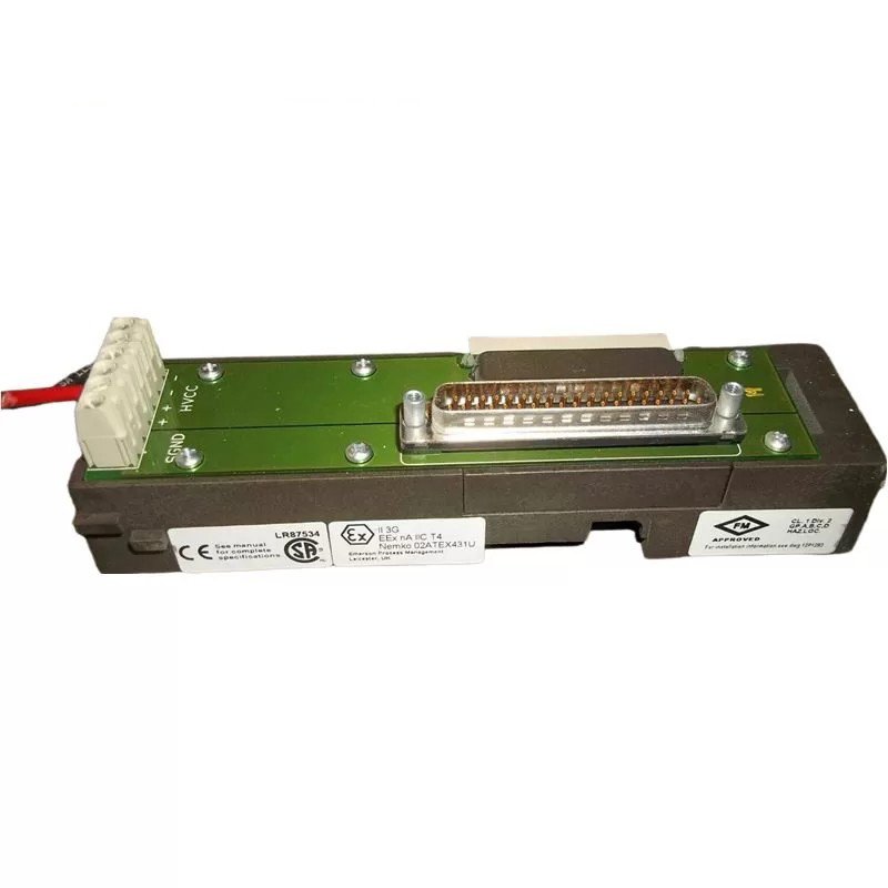 Emerson KJ4010X1-BF1 12P0831X072 Left Localbus Extender