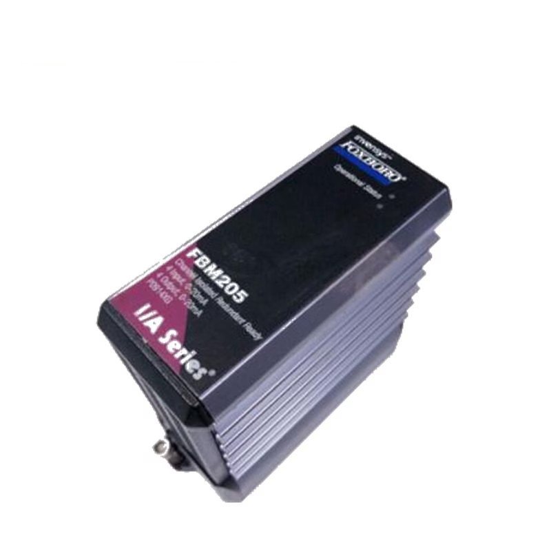 Foxboro FBM205 P0914XG Redundant 8-Channel Analog I/O Interface Module