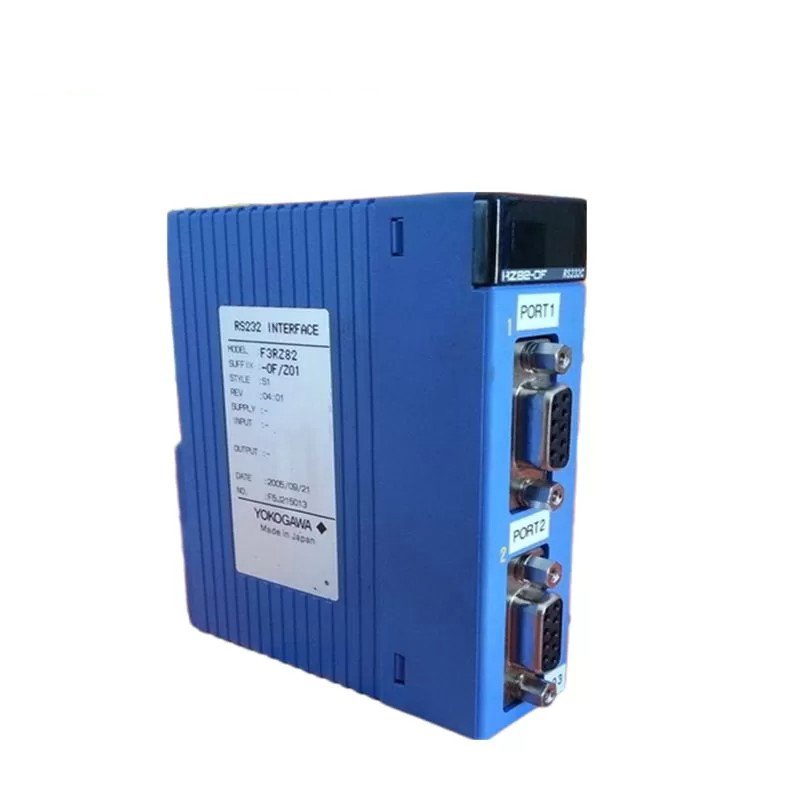 YOKOGAWA F3RZ82-0F/Z01 Communication PLC Module