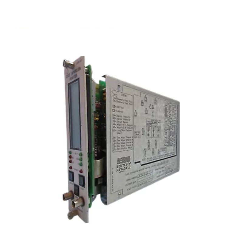 Bently Nevada 3300/48-03-02-00-00 Case Expansion Monitor