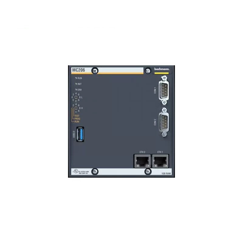 Bachmann MC206 Processor Module