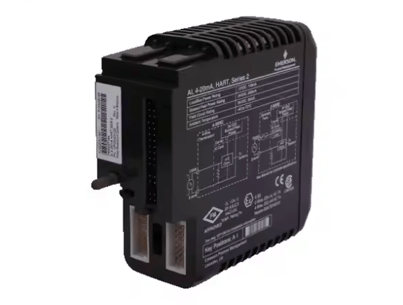 Emerson KJ3208X1-BA2 Analog Input Module New Original