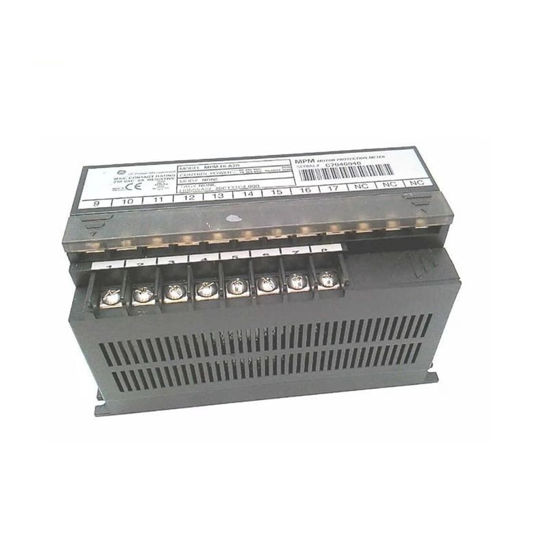 GE Fanuc MPM-HI-A20 Motor Protection Relay