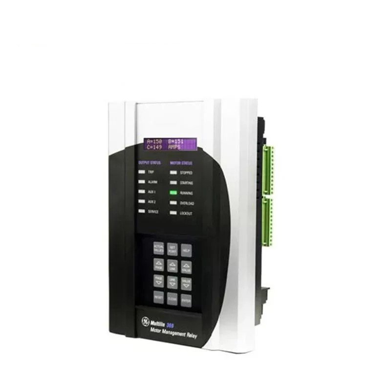 GE Fanuc 369-HI-R-M-0-0-H-E Motor Protection Management Relay