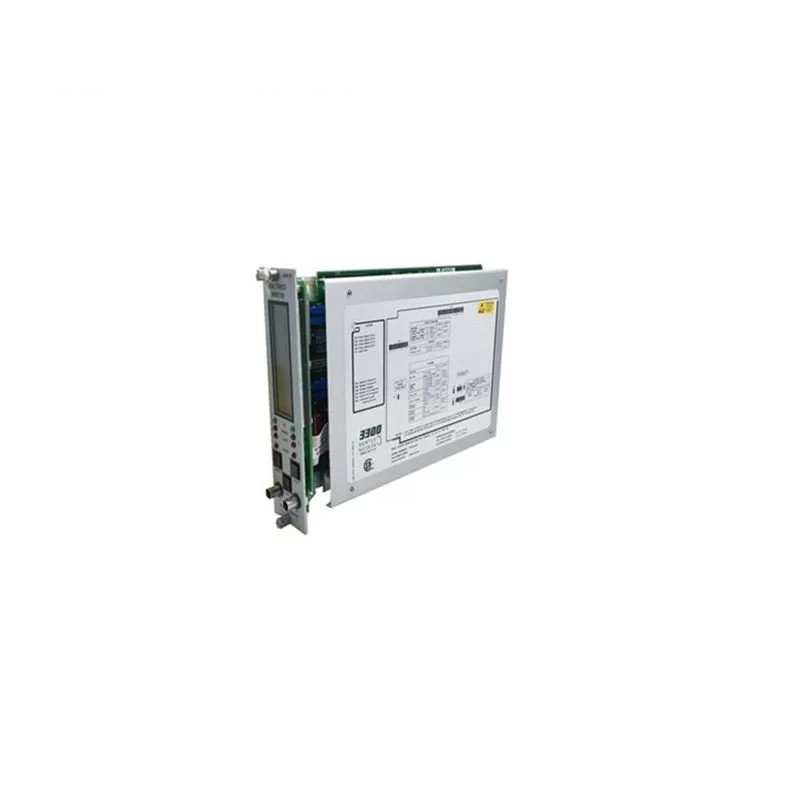 Bently Nevada 3300/53-03-02-00-60-20-00-00-00 Vibration Monitoring Module