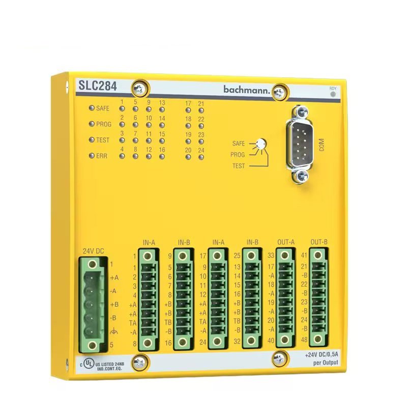 BACHMANN SLC284 Safety Controller