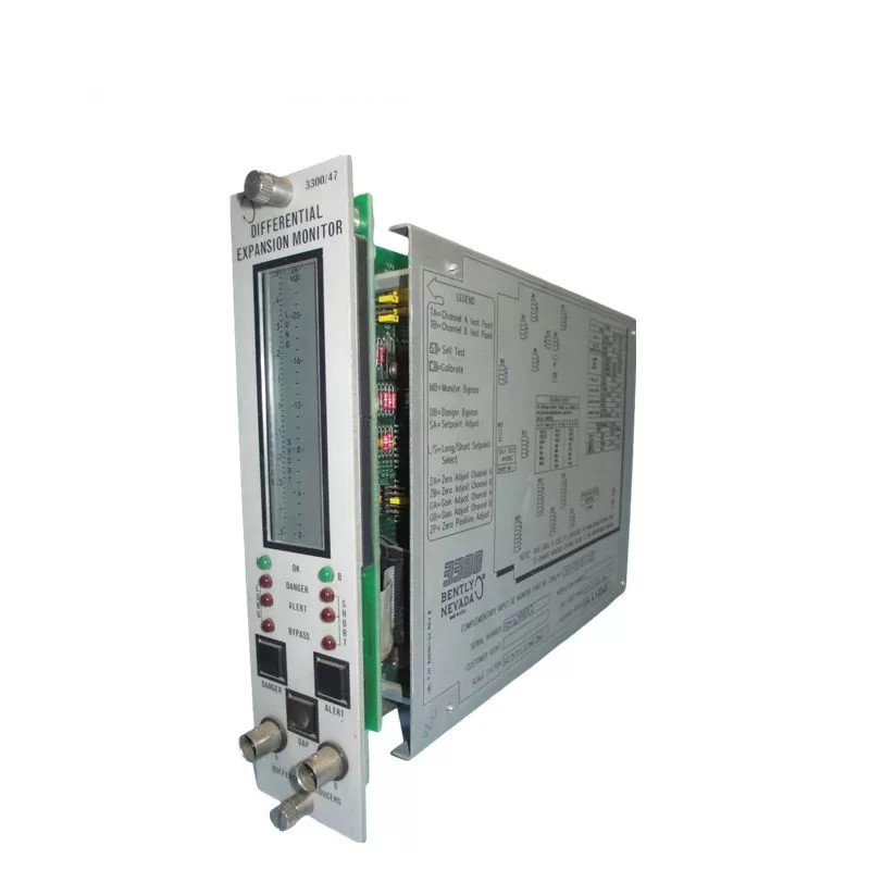 Bently Nevada 3300/47-XX-03-01-00 Differential Expansion Monitor