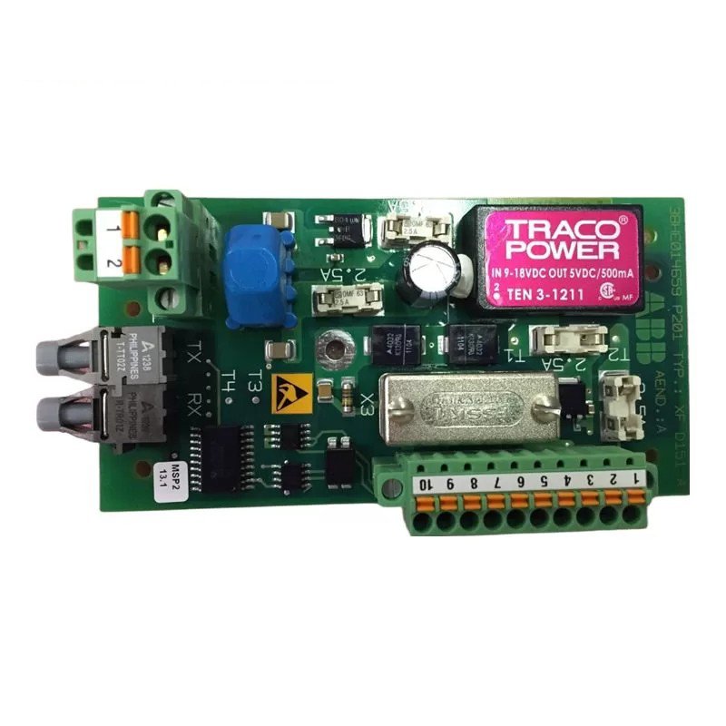 ABB 3BHE014658R0102 XF-D151-A102 CAN-BUS converter PCB