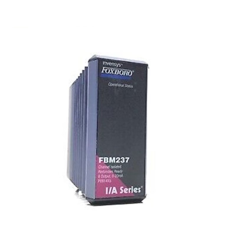 Foxboro FBM237 P0914XS 8-Channel Isolated Analog Output Module