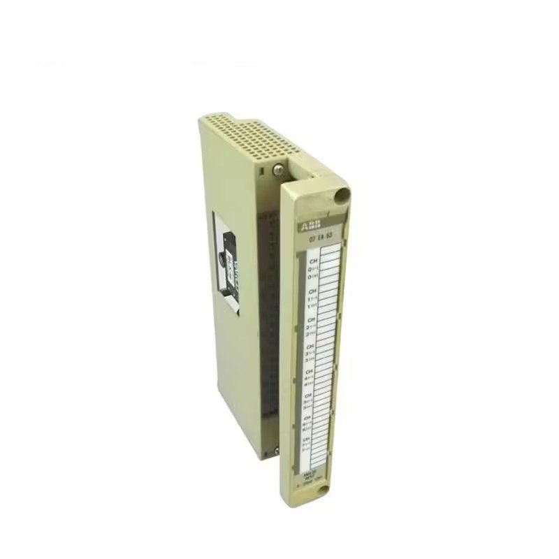 ABB 07EA63R1 Analog Input Module