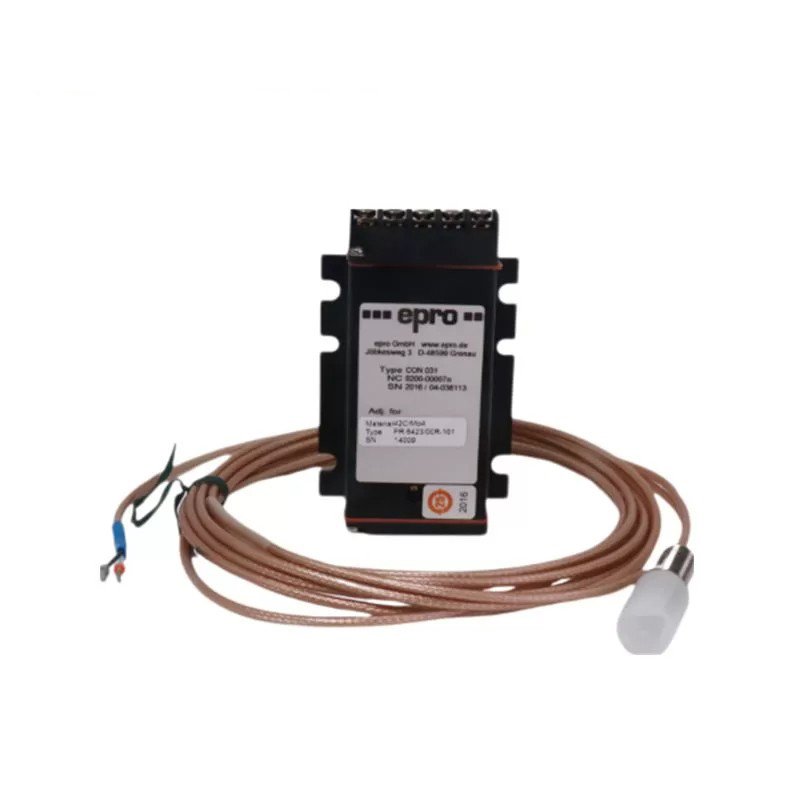 Emerson PR6423/00R-101 CON031 Non-Contact Displacement Transducer