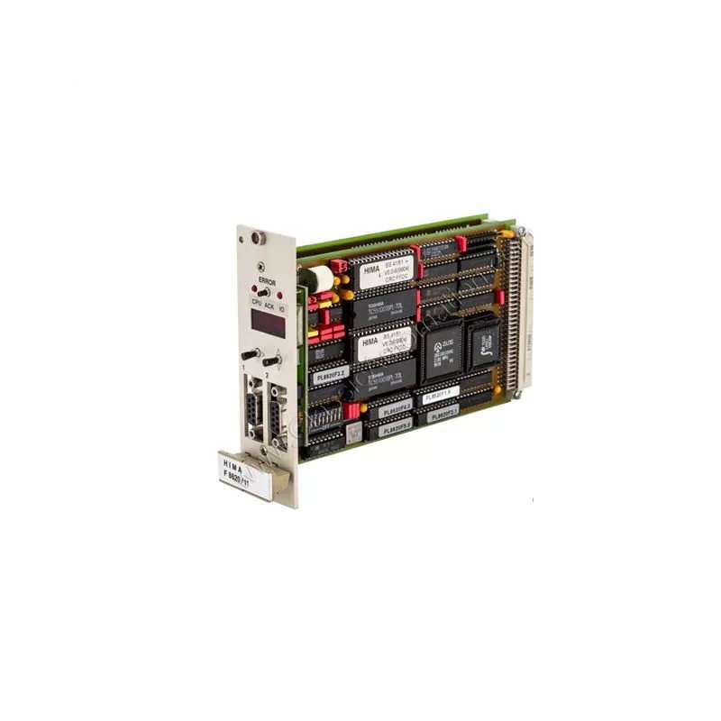 Hima F8620/11 A Compact and Versatile Fieldbus Coupler