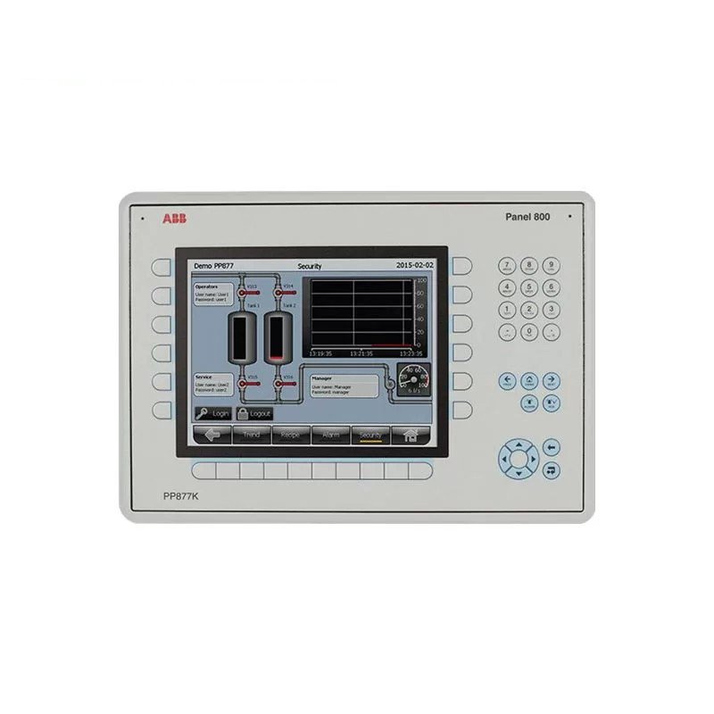 ABB PP877 Compact Operator Panel