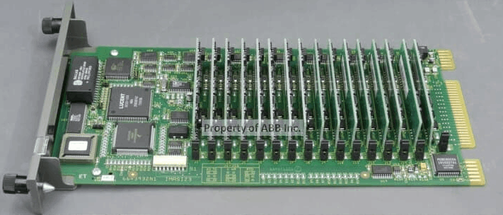 ABB IMASI23 16 ch universal analog input slave mod