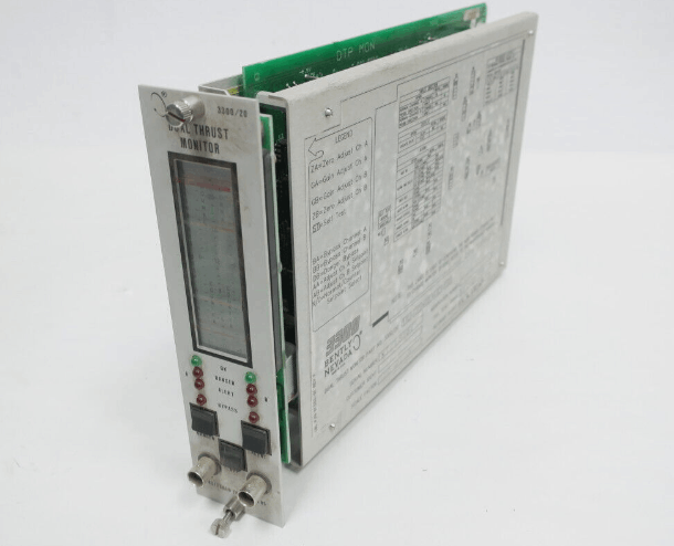 Bently Nevada 3300/20-12-01-01-00-00 Thrust Monitor Module