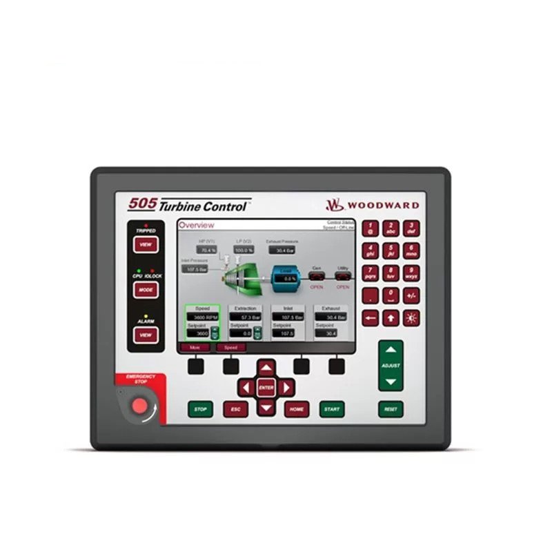 Woodward 8200-205 OverSpeed Protection System