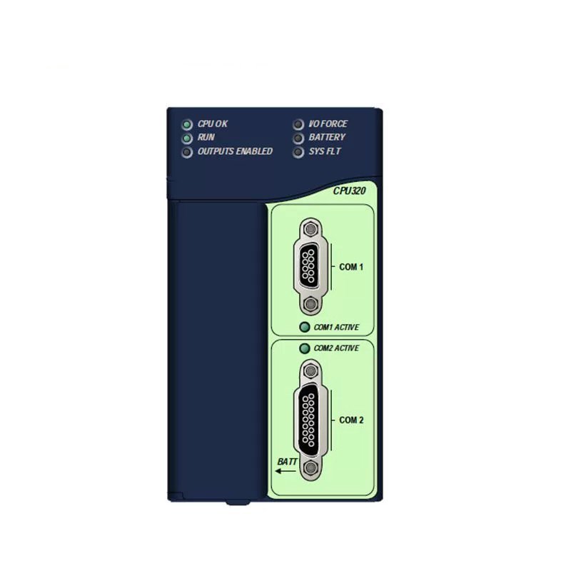GE IC695CRU320 PACSystems RX3i Redundancy CPU