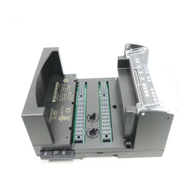 GE Fanuc IC200CHS002M Box-Style I/O Carrier